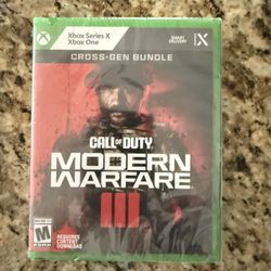 Call Of Duty Modern Warfare Xbox Xbox 1 Brand New 