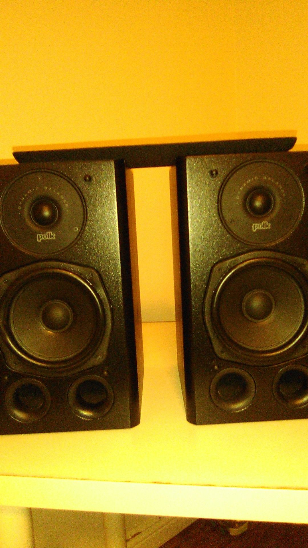 Polk speaker's system