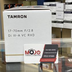 Tamron 17-70 F/2.8 