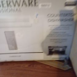 FARBERWARE DISH WASHER COUNTERTOP 