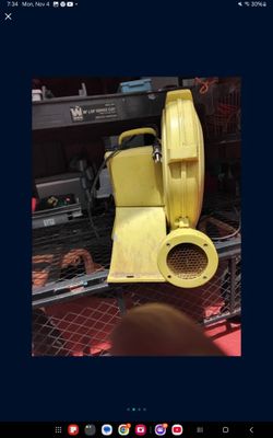 Bounce House Blower 