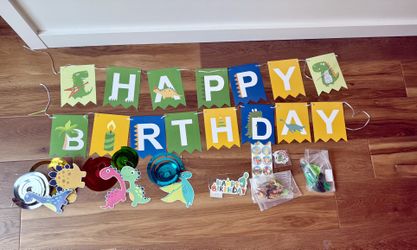 Dinosaur Birthday Kit