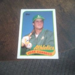 Jose Canseco Topps #500