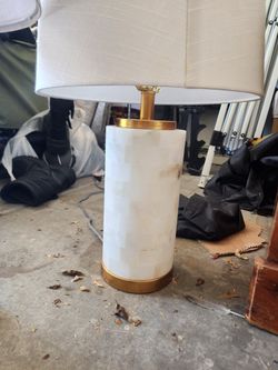 Very Heavy Salt Lamp.