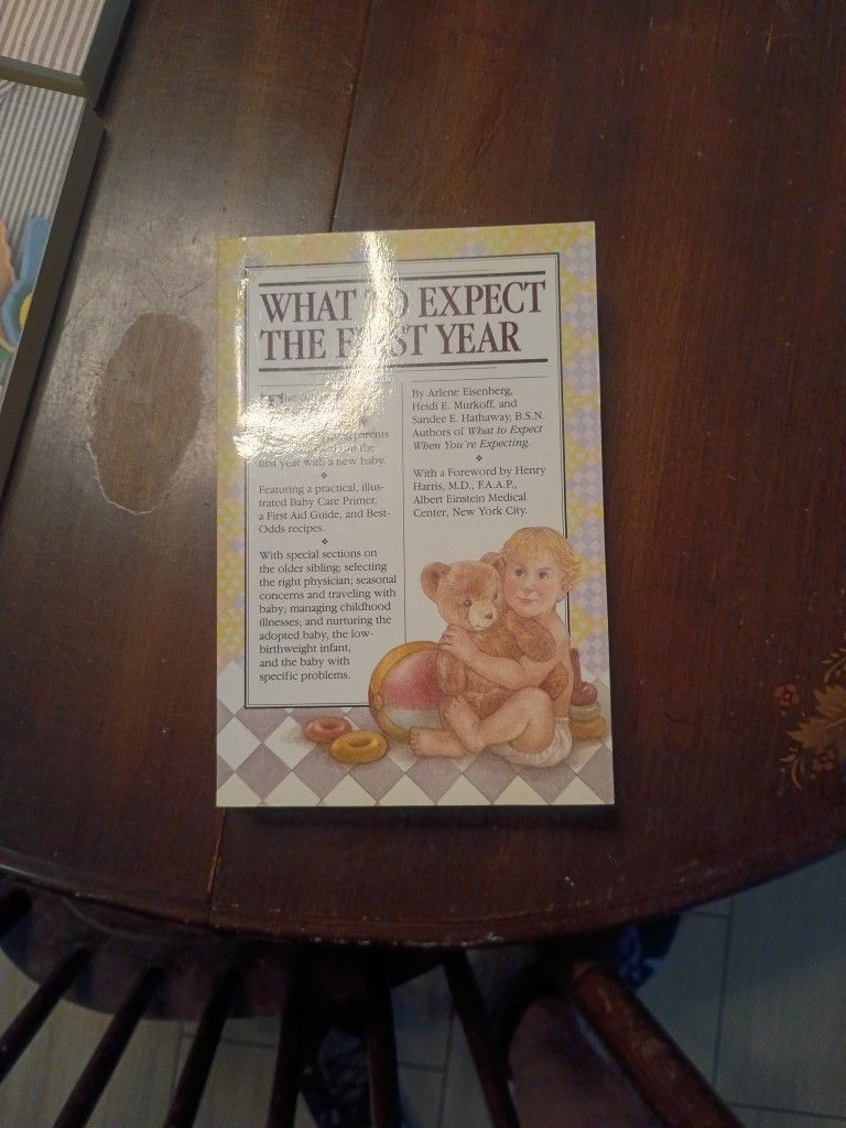 What To Expect The First Year (1st Edition)