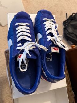 Nike Blue Low-Top Sneakers