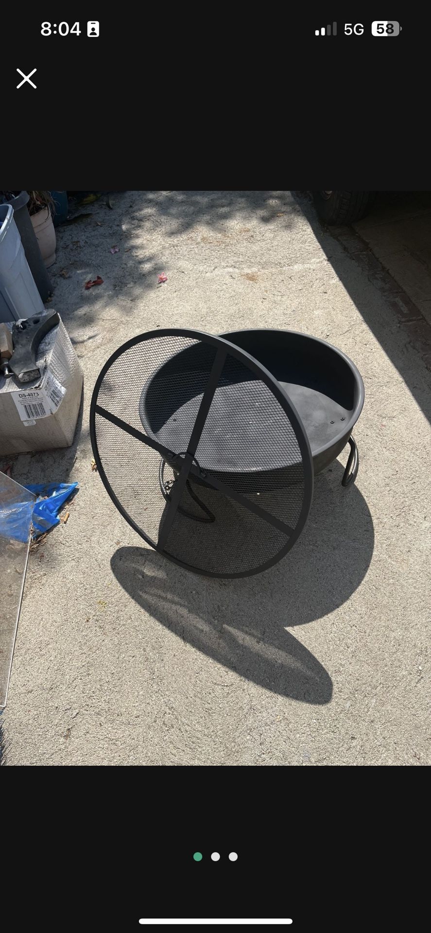 Compact Fire Pit