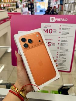 Iphone 17 PRO MAX 256GB NEW-UNLOCKED✔️