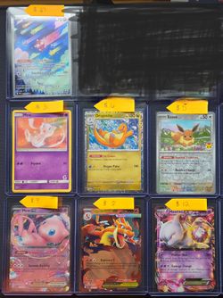 Pokemon TCG Singles, Read Description!