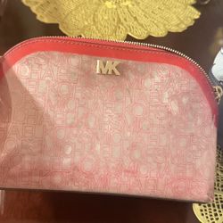 Mocha Kors Makeup Purse 