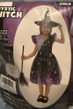 Witch costume