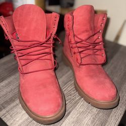 Timerlands (Red Size 8M)
