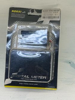 Norxi Mini Digital Tachometer with Blue Backlight