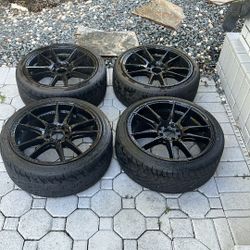 Set Of 4 - 17” X 9” Rims