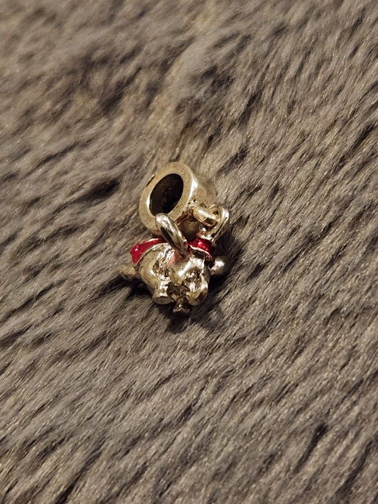 NEW Dumbo Elephant Dangle Charm Pendant.  From a clean and smoke-free household.  Bundle to save on shipping costs!  Pick up or Only at 23rd Street in