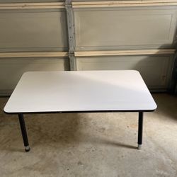 White Table 