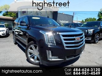 2018 Cadillac Escalade ESV