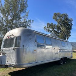 Airstream Travel Trailer