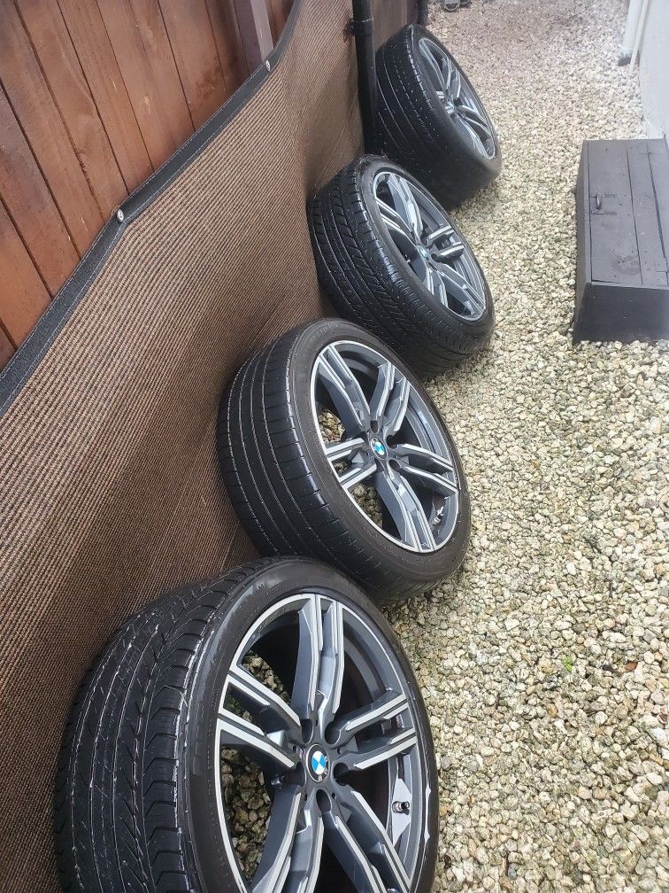 19 Inch BMW M RIMS