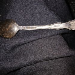 Sterling Silver Spoon