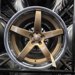 22" ASANTI WITH TIRES