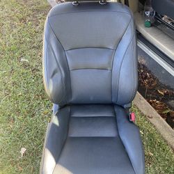 Honda accord seat Leather Passenger Electric 2014