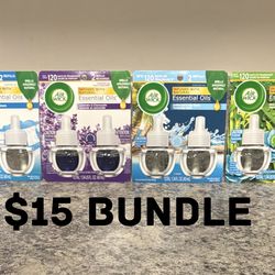 Air Wick Oil Refills Bundle