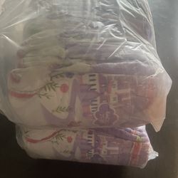 Princess Pull Ups Size 2-3 Y