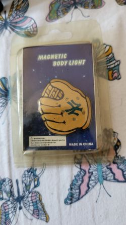 Yankee Glove Body Light Pin