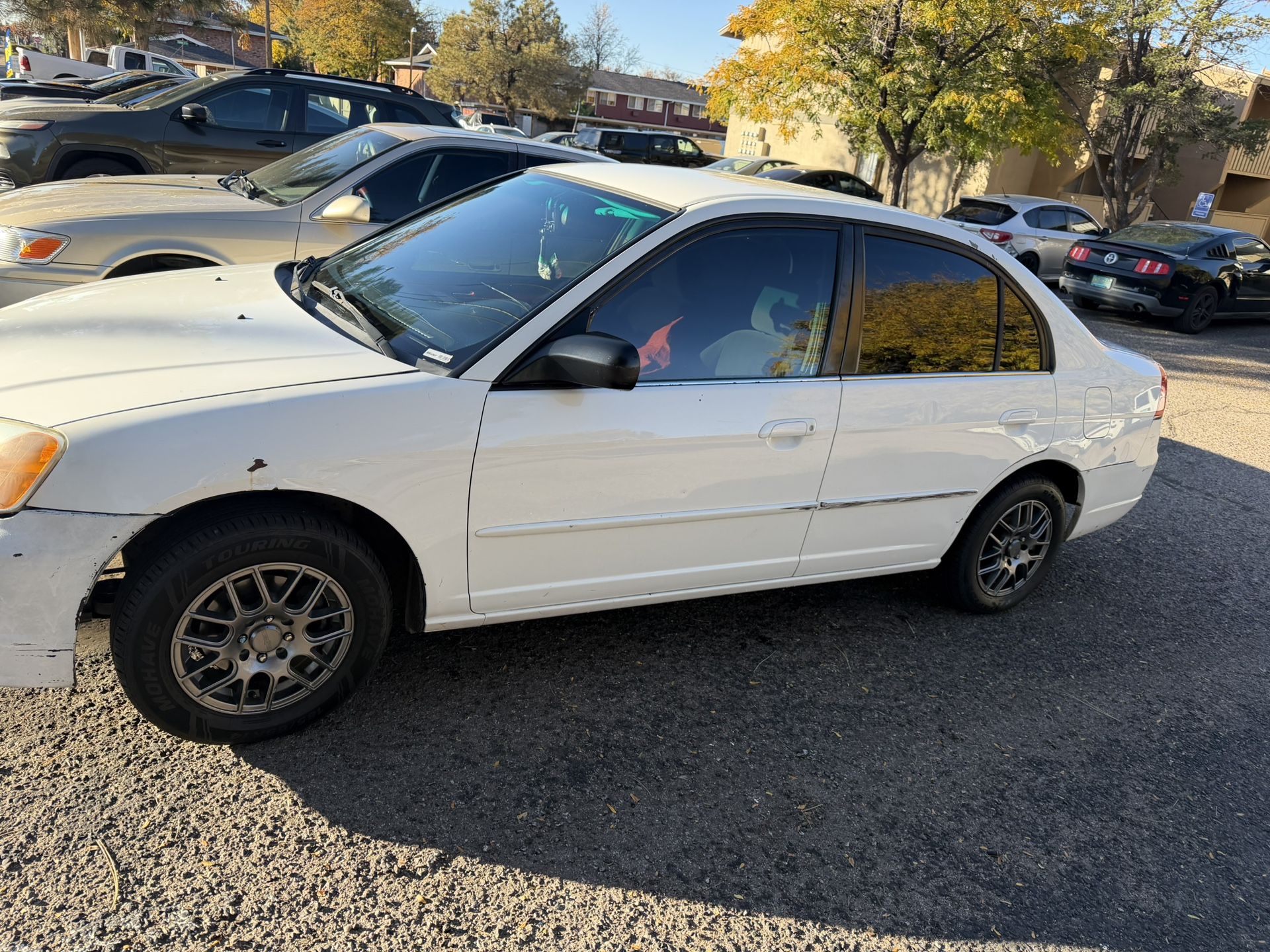 2002 Honda Civic EX Sedan