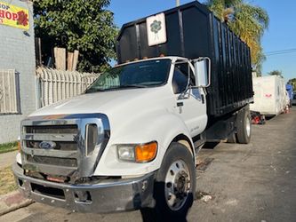 Ford dump truck