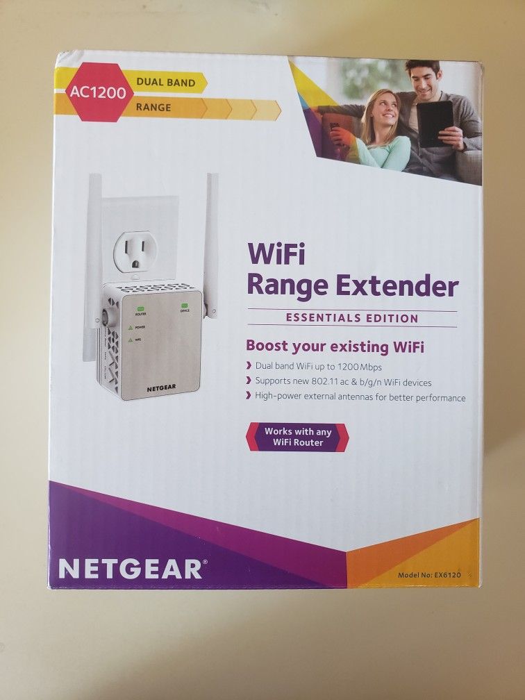 Netgear WIFI Extender AC1200