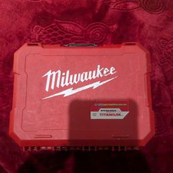 Milwaukee Drill Bits 