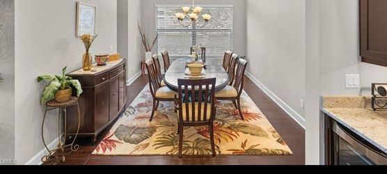 Dining Room Set (Burnhardt Furniture Company)