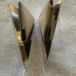 Sterling Silver & White Mother of Pearl Earrings $15