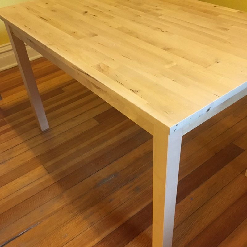 IKEA BJÖRKUDDEN Table birch