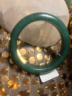 Aventurine bangle bracelet