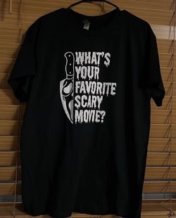 What’s Your Favorite Scary Movie Scram Shirt 