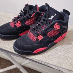 Jordan 4 Red Thunder 
