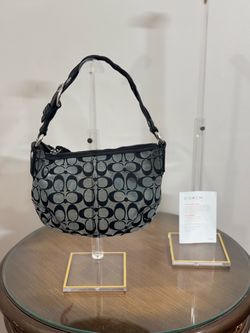 Vintage pre owned coach Shoulder  Bag