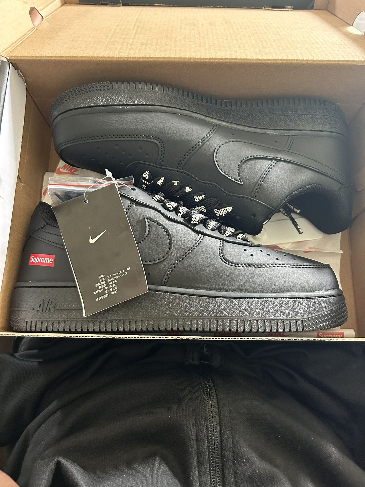 Supreme Forces !! Size 9 And 10 ( Have All Sizes )