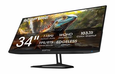 Sceptre 34” Monitor - 2026 model