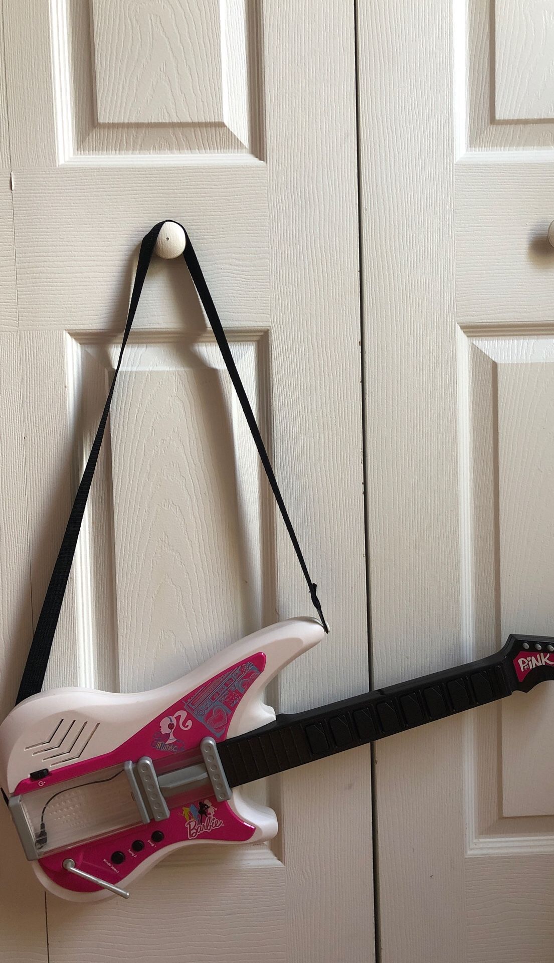 Barbie guitar