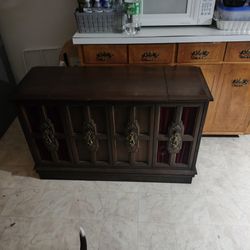 Montgomery Ward Stereo Record Player