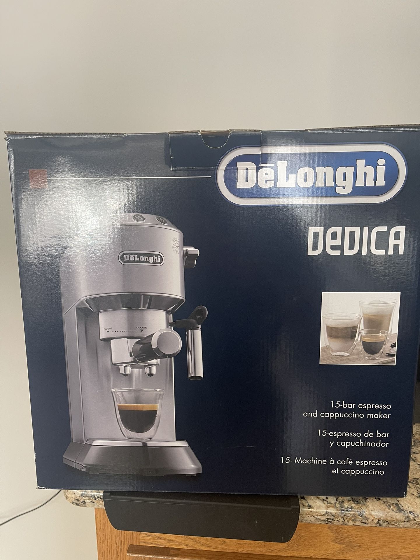 Delonghi Dedica With Crema Coffee Accessories Bottomless