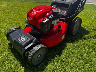 Excellent Condition Craftsman Front Drive Self-Propelled Lawnmower Serviced 8/15/26 Starts 1st Pull!