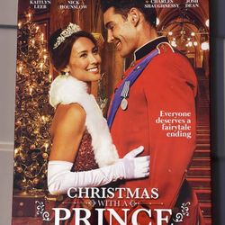 Christmas With A Prince - New/ Sealed DVD