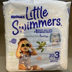 Huggies Little Swimmers Diapers size 3, Brand NEW! 