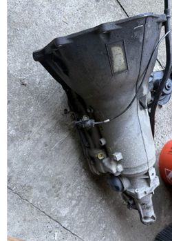 Corvette Th-700r4 Transmission 