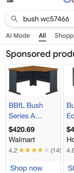 Bush New Corner Desk ! $50